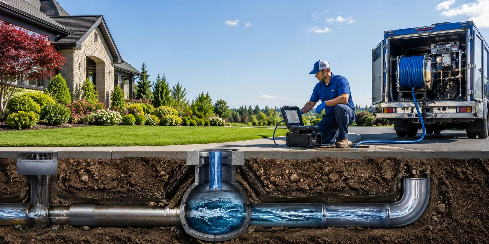 Drainage restoration information for Lovejoy, GA